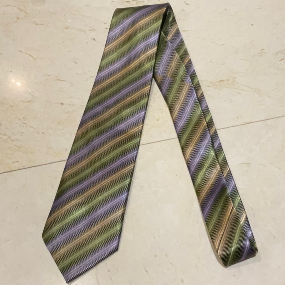 TK Neon coloured tie